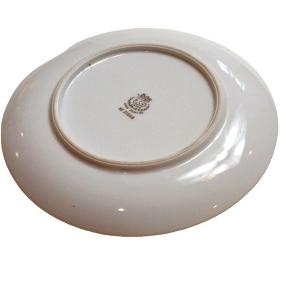 Vintage ESD Japan Made Hand Painted‎ Floral Rose Pink Snack Plate & Teacup - Picture 4 of 11